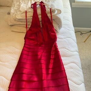 Red Cocktail Dress